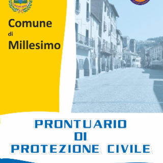 Millesimo lancia un prontuario di Protezione Civile