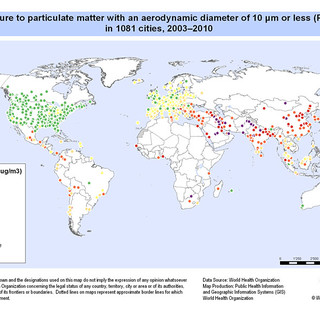 Inquinamento dell’aria, allarme dall’OMS: “oltre due milioni di morti l’anno da smog”