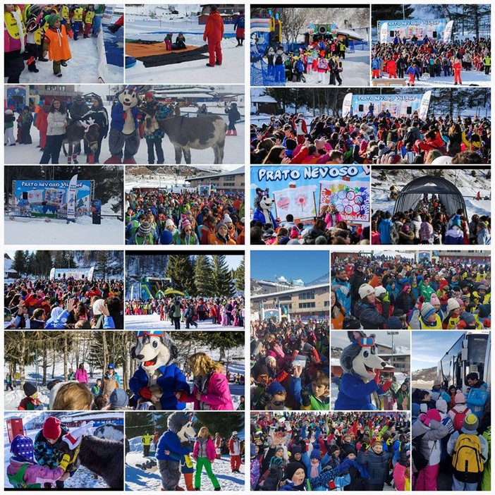 "Cresciamo in sicurezza scegliendo la vita" 1400 studenti per un giorno sulle nevi di Prato