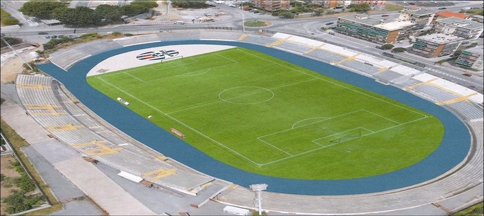 Ecco il progetto bocciato del nuovo Bacigalupo. Marinelli (Savona Calcio) chiude al comune: "La corda si è spezzata, pronto a virare su nuove ipotesi" (VIDEO)