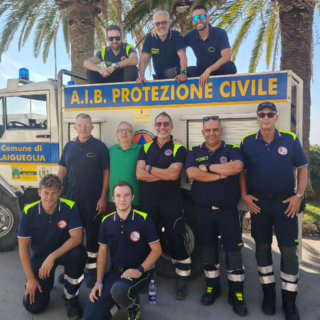 La Protezione civile di Laigueglia premiata a Finale Ligure