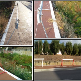 Carcare, pista ciclabile senza protezione in via XXV Aprile: la minoranza presenta un'interrogazione