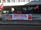 Savona, presidio dei lavoratori della "Gf Group" sotto il palazzo della Provincia
