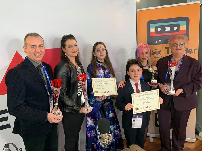 Memorabile esperienza a "Casa Sanremo 2020" per la scuola di canto "Music Style L'Atelier delle Voci" di Cairo Montenotte Memorabile esperienza a "Casa Sanremo 2020" per la scuola di canto "Music Style L'Atelier delle Voci" di Cairo Montenotte