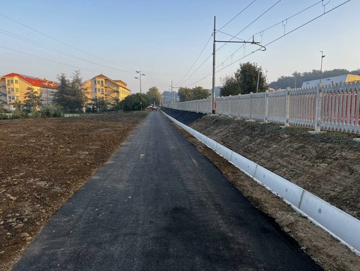 Cairo, quasi ultimati i lavori per la chiusura del passaggio a livello in località Vesima Cairo, quasi ultimati i lavori per la chiusura del passaggio a livello in località Vesima