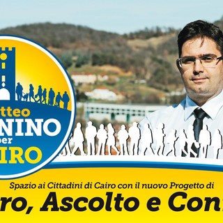 Elezioni comunali, "Matteo Pennino per Cairo" presenta la sua lista