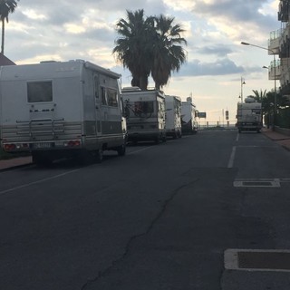 Albenga, iniziano ad apparire i "campeggi abusivi"