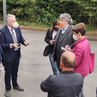Tovo San Giacomo, al Salone delle Feste è partita l'attività dell'hub vaccinale (FOTO e VIDEO)