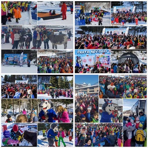 "Cresciamo in sicurezza scegliendo la vita" 1400 studenti per un giorno sulle nevi di Prato
