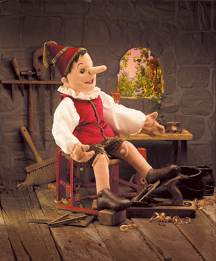A Finalborgo va  in scena la celebre fiaba di  Pinocchio