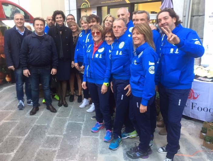 Le foto sono state pubblicate sulla pagina Facebook del  sindaco Ilaria Caprioglio