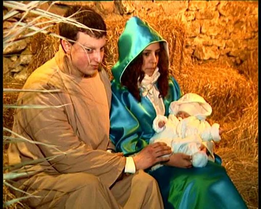Roccavignale, personaggi e interpreti del Presepe Vivente