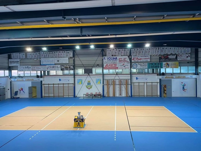 Albisola, inaugurato il riqualificato palazzetto dello sport: "Questo risultato rappresenta un grande stimolo per le realtà sportive che lo utilizzano"