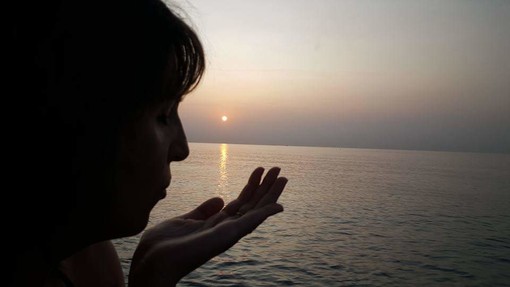 L'alba a Pietra Ligure L'alba a Pietra Ligure