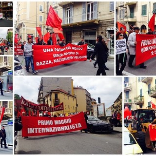 Primo maggio: a Savona sfila il corteo dei lavoratori