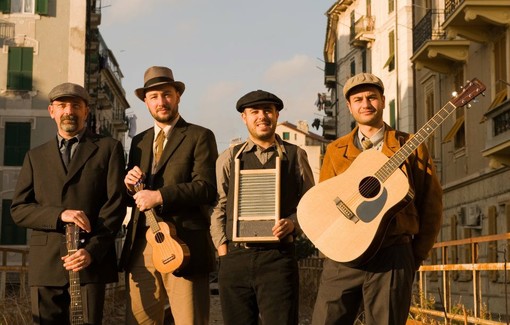 Calice Ligure, il blues e lo zydeco di "Pulin &amp; the Little Mice"