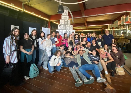 Albenga, gli studenti del Liceo G. Bruno in mostra a Genova con un’installazione sulla Shoah