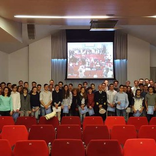 I migliori studenti del "Ferraris-Pancaldo" di Savona premiati al "Prigogine"