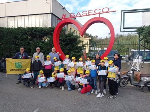 "Puliamo il mondo" arriva nelle scuole di Ortovero:  raccolta e pulizia straordinaria