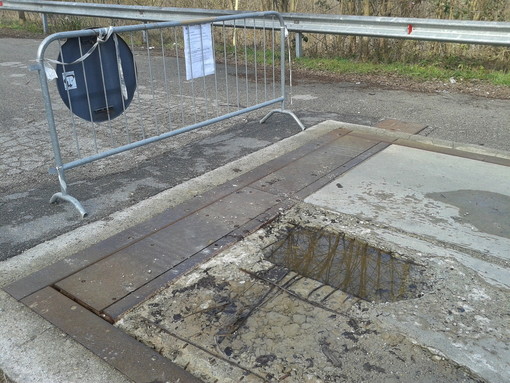 Piana Crixia, riparazione della pesa pubblica: interrotto il traffico veicolare in località Fornace