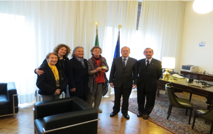 Aurora Ioanna di Toirano è Maestro del Lavoro: “Dedico questo titolo a mio papà”