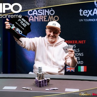 Record di players all’Italian Poker Tour al Casinò di Sanremo Record di players all’Italian Poker Tour al Casinò di Sanremo