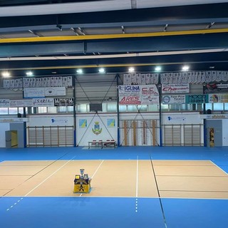 Albisola, inaugurato il riqualificato palazzetto dello sport: "Questo risultato rappresenta un grande stimolo per le realtà sportive che lo utilizzano"