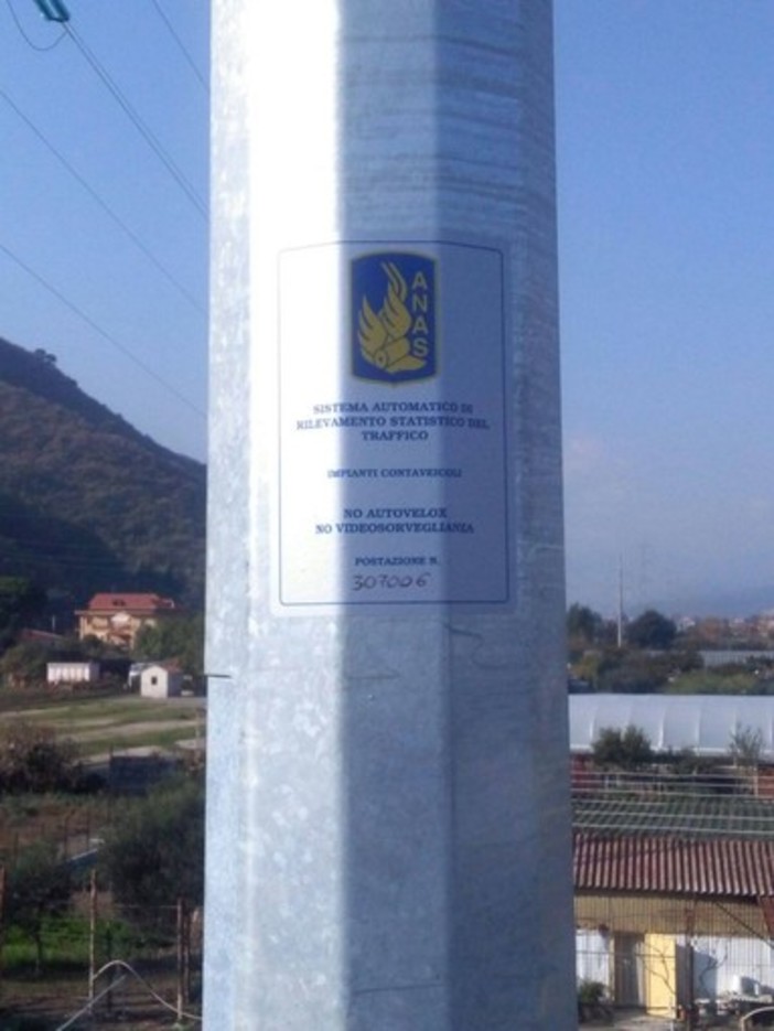 Torna la "psicosi Autovelox". Ad Albenga e Loano avvistate telecamere, ma sono per il controllo del traffico Torna la "psicosi Autovelox". Ad Albenga e Loano avvistate telecamere, ma sono per il controllo del traffico