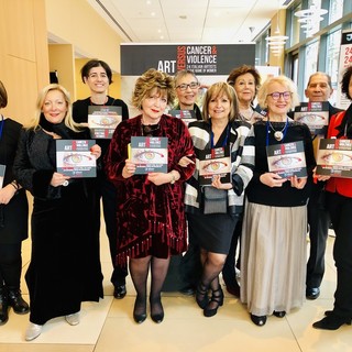 Inaugurata al Jefferson Hospital di Philadelphia la mostra "Art versus cancer &amp; violence" sul tema del dolore al femminile