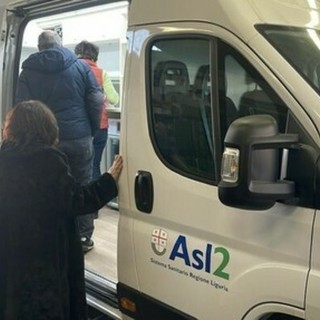Asl 2, il Punto Prelievi Mobile continua a operare in Val Bormida: sedi e appuntamenti dal 2 al 6 febbraio Asl 2, il Punto Prelievi Mobile continua a operare in Val Bormida: sedi e appuntamenti dal 2 al 6 febbraio