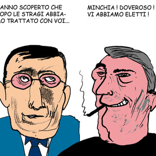 Online il nuovo Trucioli Savonesi: strepitose - tra l'altro - le vignette di Bandanax, Savonese doc