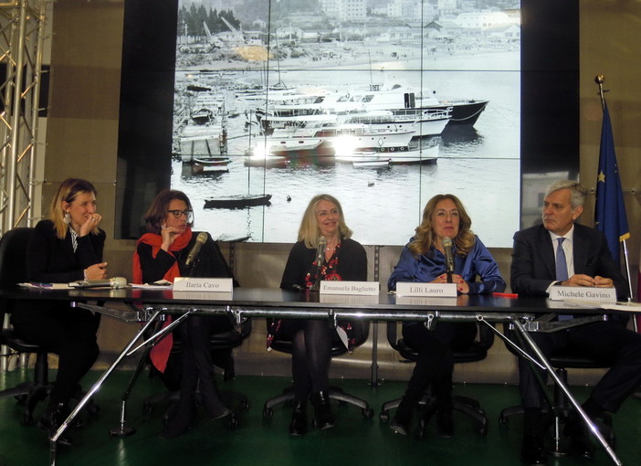 Presentata la mostra omaggio ai Cantieri Baglietto di Varazze Presentata la mostra omaggio ai Cantieri Baglietto di Varazze