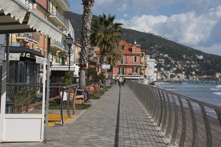 Alassio, lo sblocca cantieri fa ripartire i lavori sulle passeggiate Alassio, lo sblocca cantieri fa ripartire i lavori sulle passeggiate
