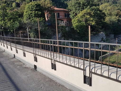 Cisano, riaperto il ponte della Beguda. Il sindaco Niero: "Abbiamo quasi terminato tutte le opere relative all'alluvione del 2016"