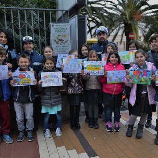 A Loano a scuola con il Pedibus