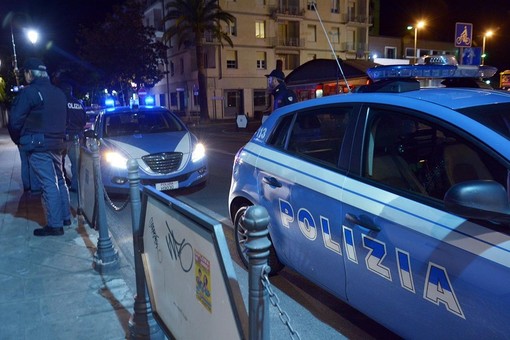 Albenga, pattuglione della Polizia: utilizzato il sistema Mercurio Albenga, pattuglione della Polizia: utilizzato il sistema Mercurio