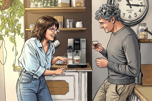 La chat? Meglio della pausa alla classica macchinetta del caffè