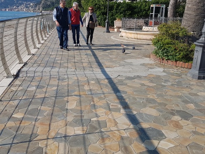 Alassio, quali le condizioni di passeggiata Ciccione? Galtieri: "E’ pericolosa" (FOTOGALLERY) Alassio, quali le condizioni di passeggiata Ciccione? Galtieri: "E’ pericolosa" (FOTOGALLERY)
