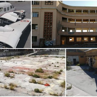 Il P166, dono-ricordo di Piaggio alla Città di Finale Ligure, ancora senza dimora: "Abbandonato in un piazzale"