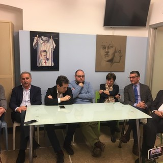 Savona, si presentano i candidati Pd alle politiche: “Nessun paracadutato, tutti rappresentano il territorio”