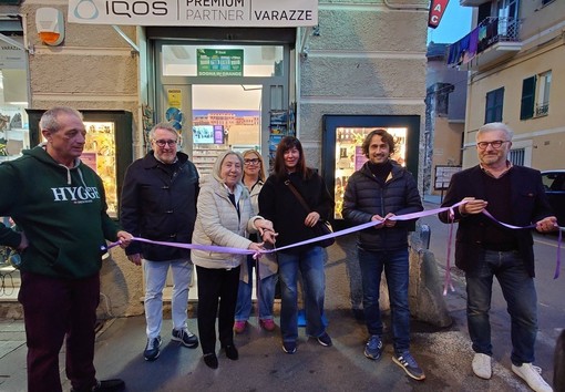 A Varazze inaugurato il primo Punto Viola della provincia