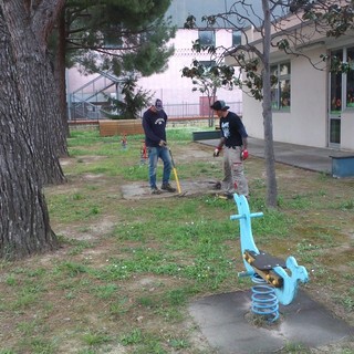 Albenga, 20mila euro per la riqualificazione e messa in sicurezza dei giochi nei parchi bimbi e nella aree verdi