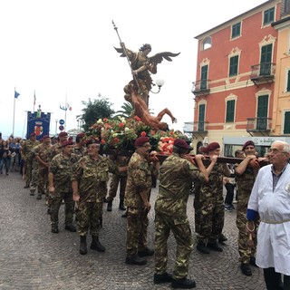 Celle in festa per la processione di San Michele (FOTO E VIDEO)