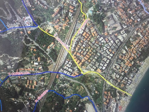 Spotorno si prepara al maltempo: martedì al via pulizia dei fiumi cittadini