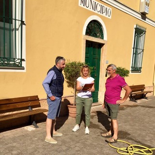 Tovo, sopralluogo della Provincia lungo la Sp 4