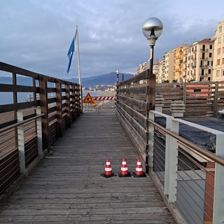 Savona, dopo mesi scatteranno il 13 ottobre i lavori sulla passerella “Rita Levi Montalcini”