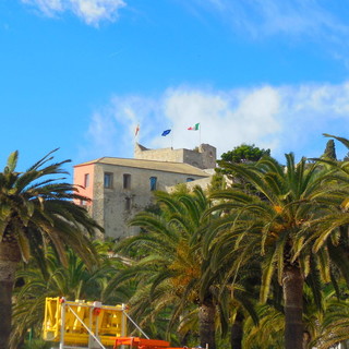 Finalmente tagliata la palma nella stazione di Finale, ma problemi seri per la pianta vicina