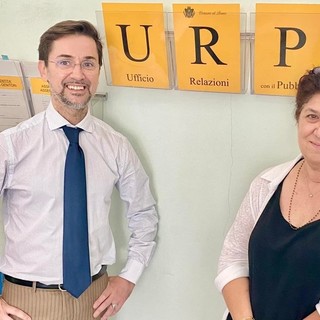 Loano: in pensione Giuliana Seregni, "colonna" dell’ufficio relazioni con il pubblico (FOTO)