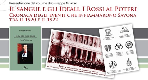 Il 21 gennaio la presentazione de "Il sangue e gli ideali. I Rossi al potere" di Giuseppe Milazzo
