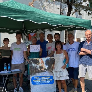 Savona, la petizione per chiedere la riapertura di Corso Italia oltre quota mille